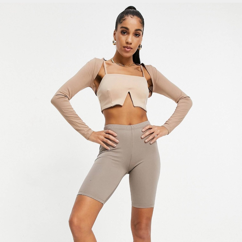 ASOS ultra shrug top